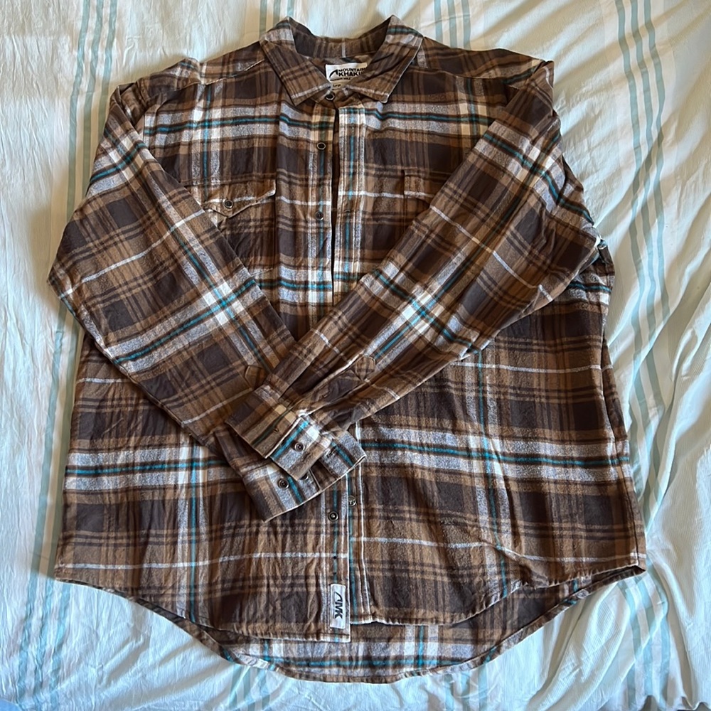 Mountain Khakis Button up